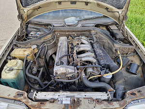 1986 Mercedes-Benz W124 300d manuaal TÜ 11.2024 (5 foto / 11)