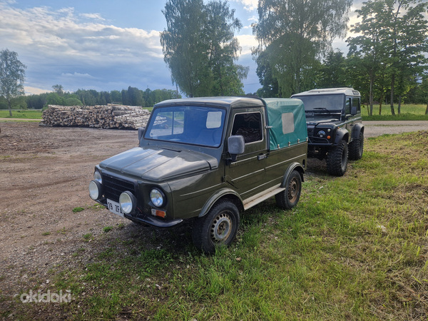 LuAZ 969M VW/Audi mootoriga
