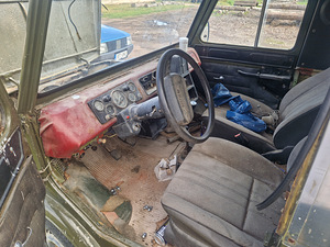 LuAZ 969M с двигателем VW/Audi (11 фото из 14)
