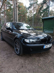 БМВ Е46 316i 85кВт 2004 (3 фото из 12)