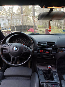 БМВ Е46 316i 85кВт 2004 (9 фото из 12)