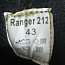 Коньки Ranger 212. Размер 43 (фото #4)