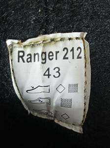 Uisud Ranger 212. Suurus 43 (4 foto / 5)