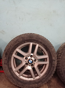 BMW 5x120 72.6mm 225/65/R17 RONAL (2 foto / 7)