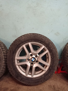 BMW 5x120 72.6mm 225/65/R17 RONAL (3 foto / 7)