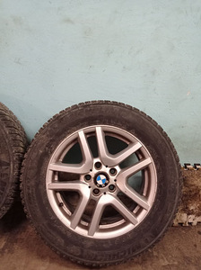 BMW 5x120 72.6mm 225/65/R17 RONAL (4 foto / 7)