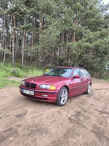 BMW E46 320D 2001 (1 foto / 8)