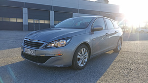 Peugeot 308 1.6d manual 2014a. (8 foto / 8)