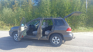 Hyundai Santa fe (6 foto / 8)