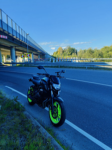 Yamaha mt-07 abs, a2-kategooria (3 foto / 3)