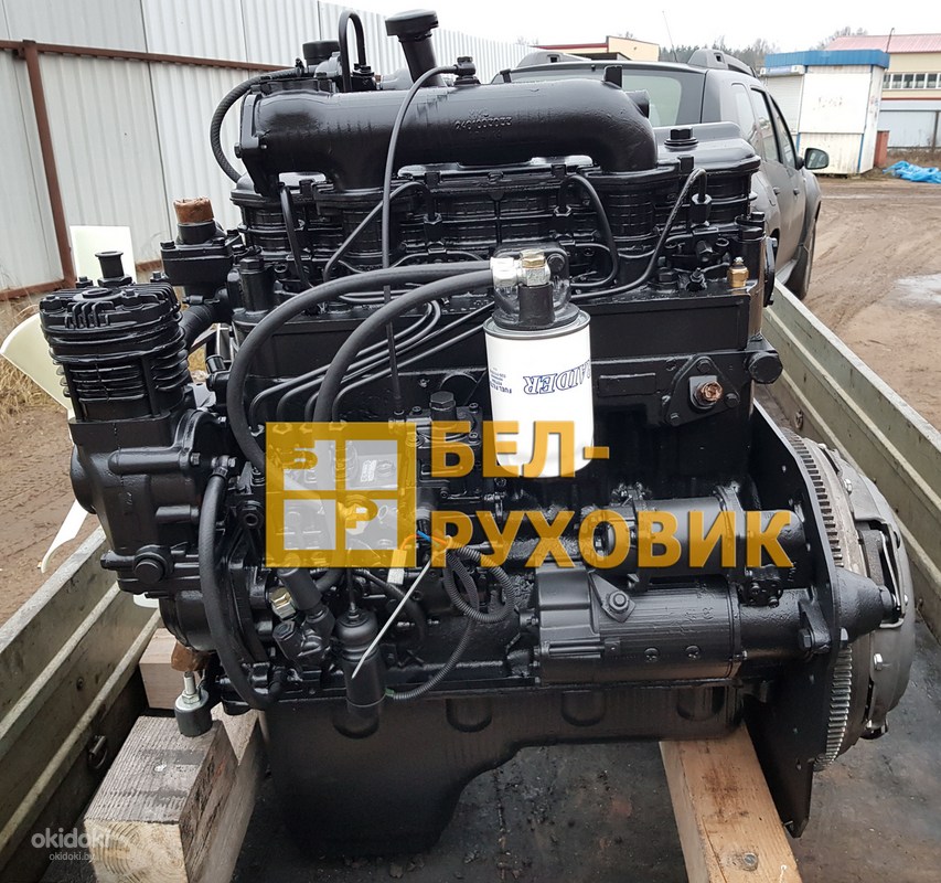 Ремонт двигателя ММЗ Д245.9-336 (фото #1)