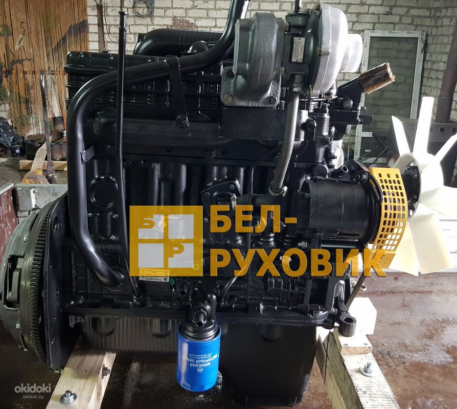 Ремонт двигателя ММЗ Д245.9Е2-396В (фото #1)