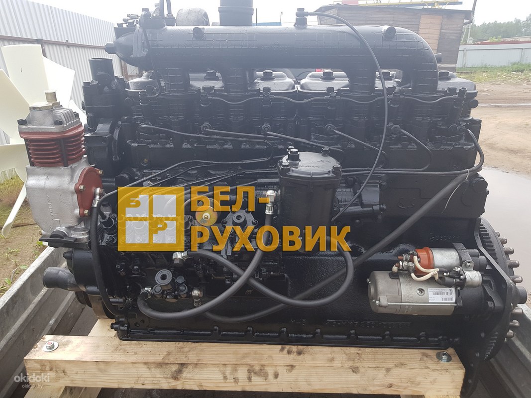 Ремонт двигателя ММЗ Д260.1-407 (фото #1)