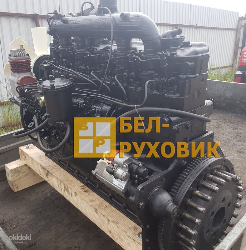 Ремонт двигателя ММЗ Д260.1-407 (фото #3)