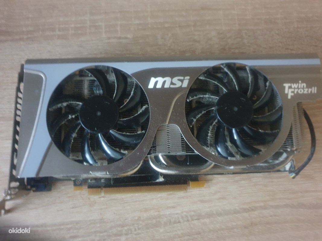 Видиокарта MSI geforce 560ti - Tallinn - Комплектующие, запчасти ...
