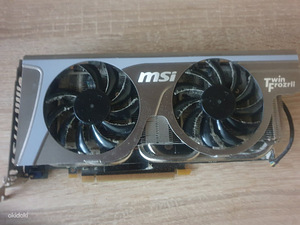 MSI geforce 560ti graafikakaart (1 foto / 1)