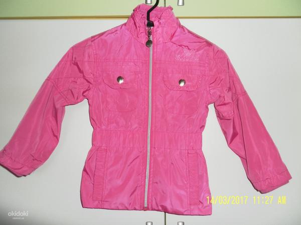Куртка для дівчинки весняна (фото #1)