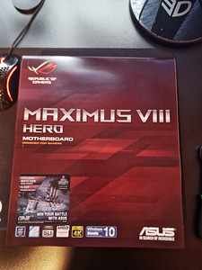 ASUS Maximus VIII Hero (1 foto / 5)