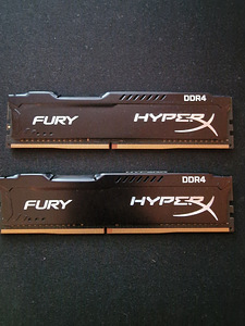 HyperX Fury DDR4 (2x8GB) 16 GB RAM (1 foto / 3)