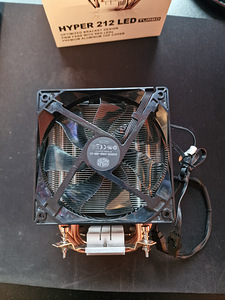 Cooler Master Hyper 212 LED Turbo (6 foto / 6)