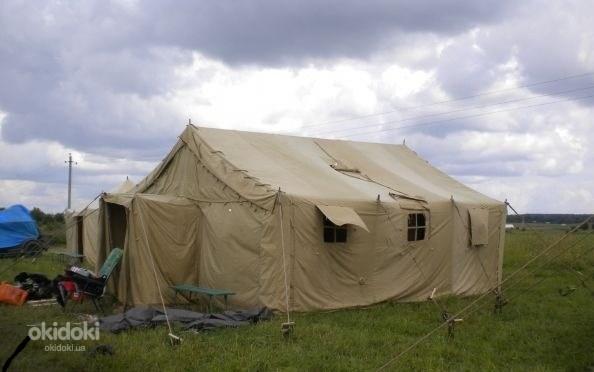 Тент, навес, палатка, брезент (фото #1)