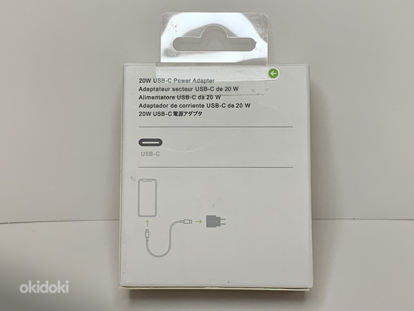 Apple Adapter 20W (foto #2)