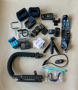 GoPro 9 black (1 foto / 2)