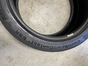 275/40/20 Continental Conti Sport Contact SSR (5 foto / 8)