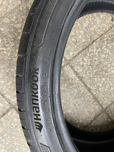 Шина Hankook ventus evo3 (4 фото из 9)