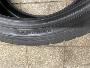 Шина Hankook ventus evo3 (6 фото из 9)