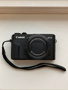 Продам Canon G7X Mark II в отличном состоянии. (1 фото из 4)