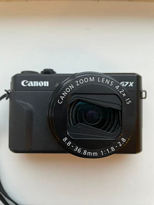 Продам Canon G7X Mark II в отличном состоянии. (4 фото из 4)