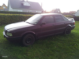 Audi 80 1.9D 55кВт (1 фото из 4)
