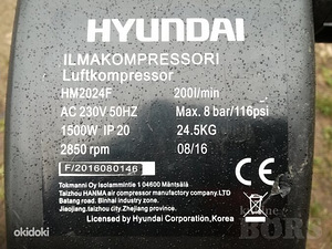 HYUNDAI kopressor (5 foto / 5)