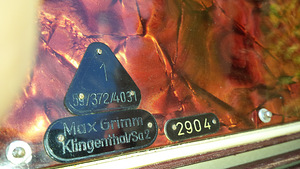 Akordion MAX GRIMM KLINGENTHAL/SA2 (7 foto / 9)