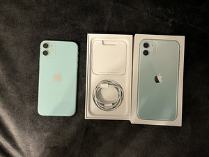iPhone 11 ,128 gb ,Green (1 foto / 2)