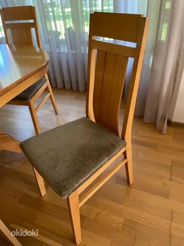 Стол и стулья 6шт (фото #2)