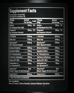 Euphoria 2.0 pre-workout PINEAPPLE MANGO (2 foto / 2)