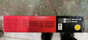 Hilti padrunid relva paigaldamiseks (3 foto / 6)