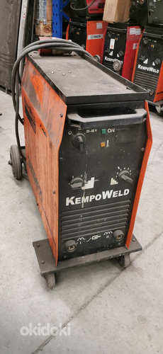 Keevitus poolautomaat Kemppi / Semi-automatic welding Kemppi (foto #9)