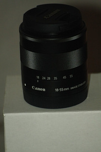 Объектив Canon EF-M 18-55mm STM