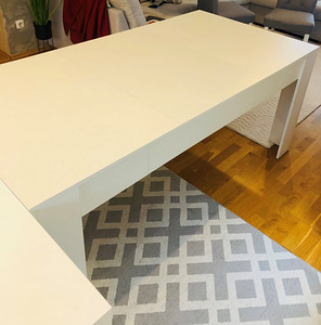 Söögilaud 180 x 90 x 76 laud (4 foto / 5)