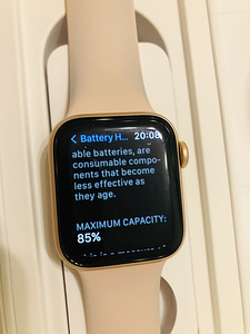Apple Watch series 6 Gold 40 мм Батарея: 85% GARANTII (3 фото из 10)