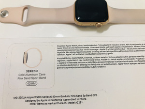 Apple Watch series 6 Gold 40 мм Батарея: 85% GARANTII (6 фото из 10)
