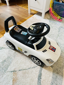 Каталка Lean Toys Mercedes Benz SLS AMG (1 фото из 8)