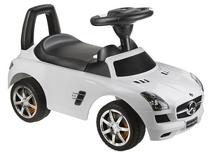 Каталка Lean Toys Mercedes Benz SLS AMG (7 фото из 8)