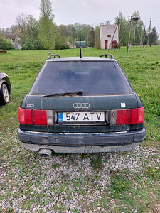 Ауди 80 авант 2.0 66kw 1993 (4 фото из 5)