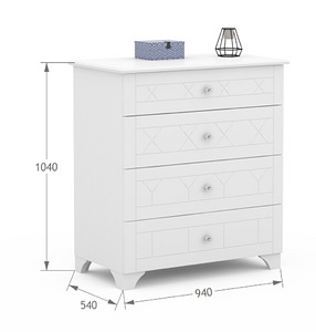 Meblik Комоды 90 "Royal White" (1 фото из 3)