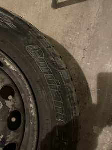 Cordiant 195/65 R15 4*108 Partner/berlingo (4 foto / 4)