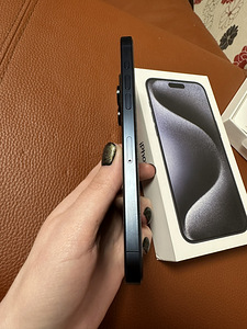 iPhone 15 pro max 256gb blue titanium (5 foto / 9)